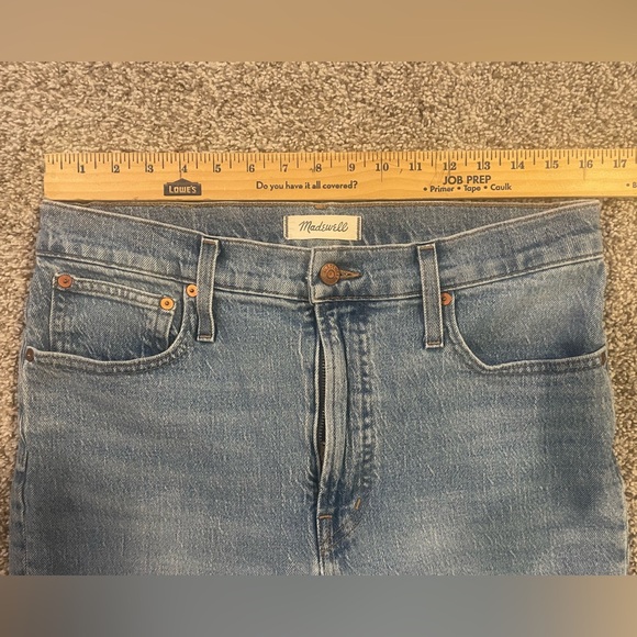 Madewell Perfect Vintage Size 30 FREE SHIP - Picture 2 of 16